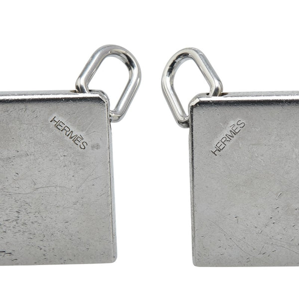 エルメス アモーレ ペアネックレス ペンダントトップ シルバー メタル レディース HERMES 【中古】