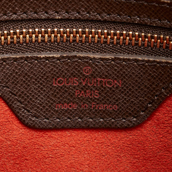 ルイ ヴィトン ダミエ トリアナ ハンドバッグ N51155  ブラウン PVC レザー レディース LOUIS VUITTON 【中古】