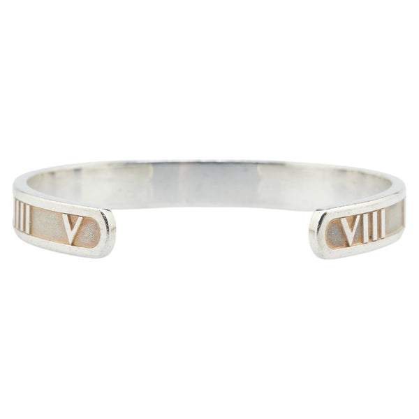 ティファニー アトラス バングル ブレスレット SV925 シルバー レディース TIFFANY&Co. 【中古】