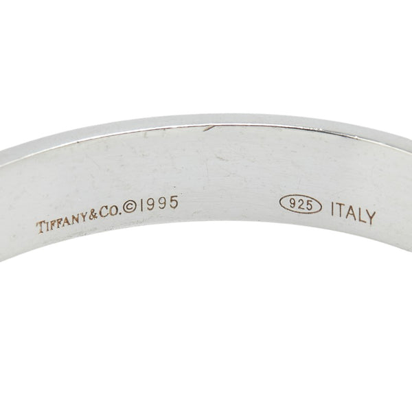ティファニー アトラス バングル ブレスレット SV925 シルバー レディース TIFFANY&Co. 【中古】