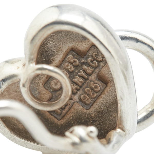 ティファニー ハートノック イヤリング SV925 シルバー レディース TIFFANY&Co. 【中古】