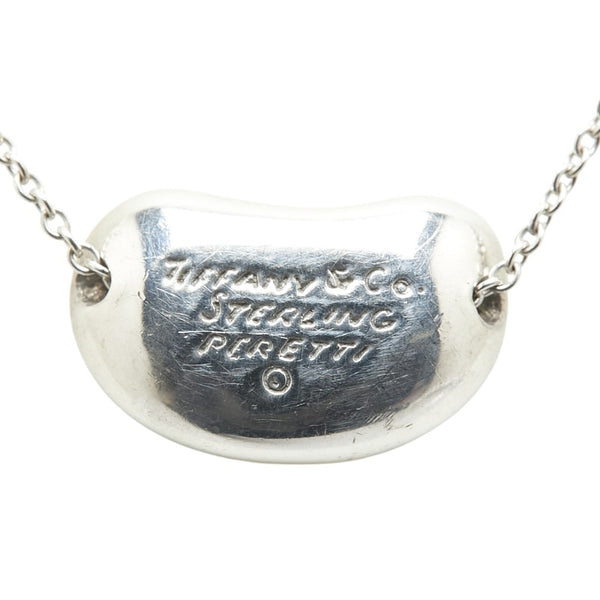 ティファニー ビーン ネックレス SV925 シルバー レディース TIFFANY&Co. 【中古】