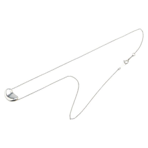 ティファニー ビーン ネックレス SV925 シルバー レディース TIFFANY&Co. 【中古】