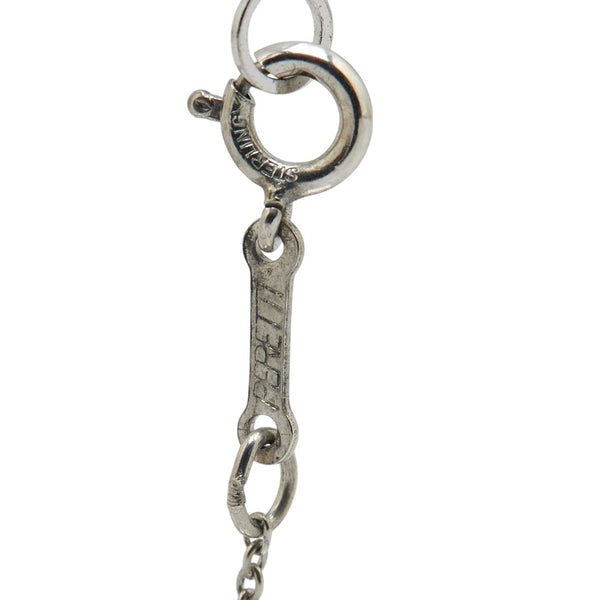 ティファニー ビーン ネックレス SV925 シルバー レディース TIFFANY&Co. 【中古】