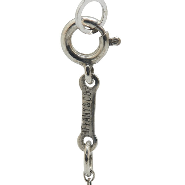 ティファニー ビーン ネックレス SV925 シルバー レディース TIFFANY&Co. 【中古】