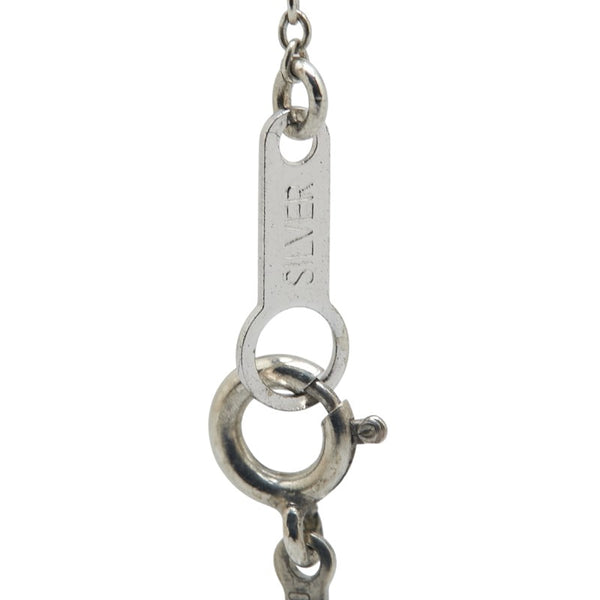 ティファニー ビーン ネックレス SV925 シルバー レディース TIFFANY&Co. 【中古】