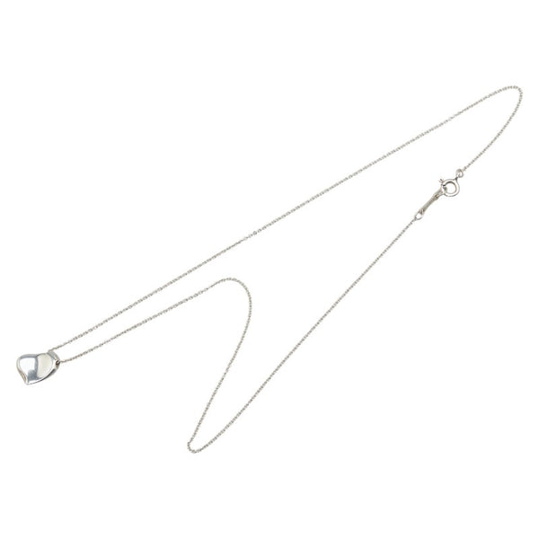 ティファニー フルハート ネックレス SV925 シルバー レディース TIFFANY&Co. 【中古】