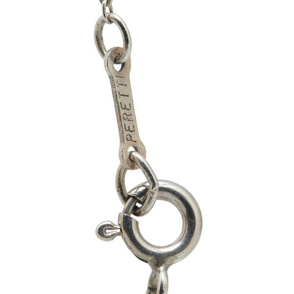ティファニー フルハート ネックレス SV925 シルバー レディース TIFFANY&Co. 【中古】