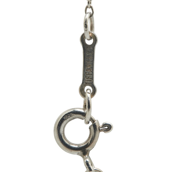 ティファニー フルハート ネックレス SV925 シルバー レディース TIFFANY&Co. 【中古】