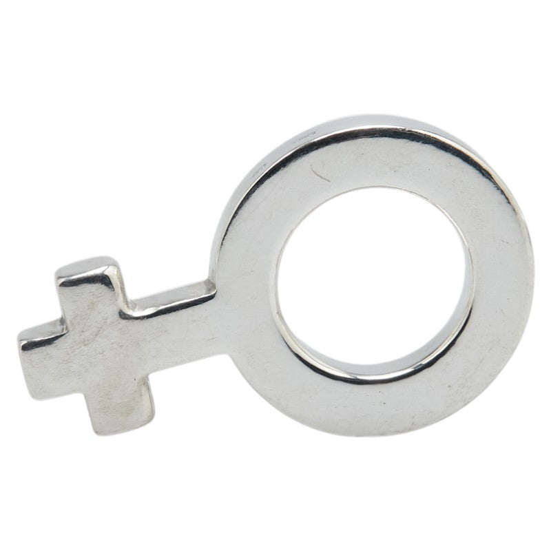 グッチ メス シンボル ペンダントトップ SV925 シルバー レディース GUCCI 【中古】