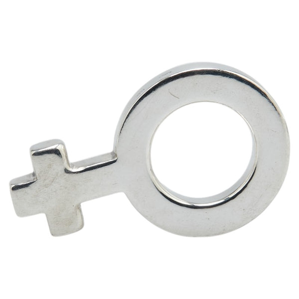 グッチ メス シンボル ペンダントトップ SV925 シルバー レディース GUCCI 【中古】