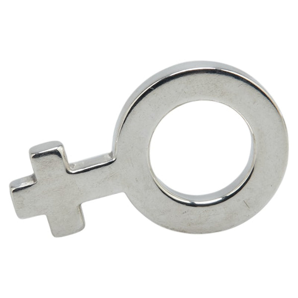 グッチ メス シンボル ペンダントトップ SV925 シルバー レディース GUCCI 【中古】