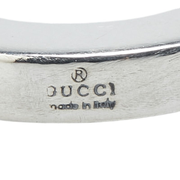 グッチ メス シンボル ペンダントトップ SV925 シルバー レディース GUCCI 【中古】