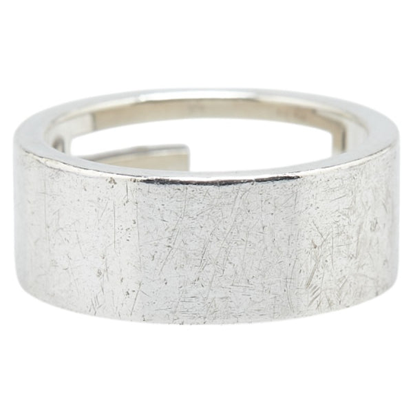 グッチ ブランデッドG リング 指輪 SV925 シルバー レディース GUCCI 【中古】