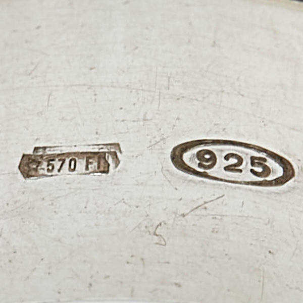 グッチ ブランデッドG リング 指輪 SV925 シルバー レディース GUCCI 【中古】