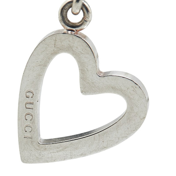 グッチ ハート ボールチェーン ブレスレット SV925 シルバー レディース GUCCI 【中古】