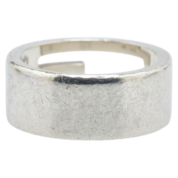 グッチ ブランデッドG リング 指輪 #14 SV925 シルバー レディース GUCCI 【中古】