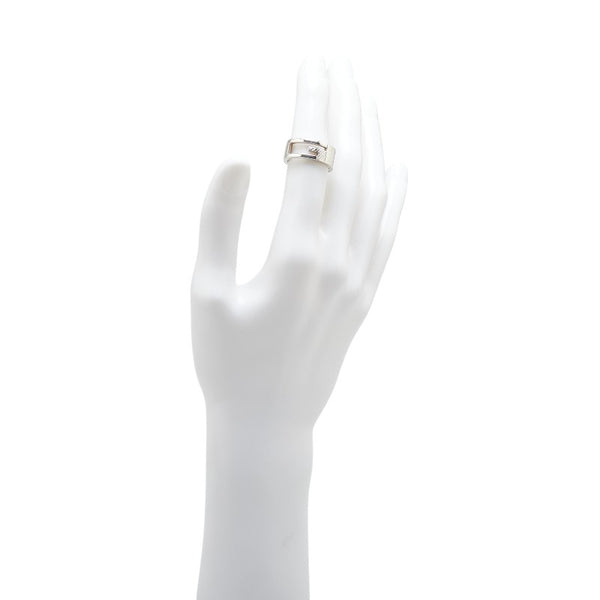 グッチ ブランデッドG リング 指輪 #14 SV925 シルバー レディース GUCCI 【中古】