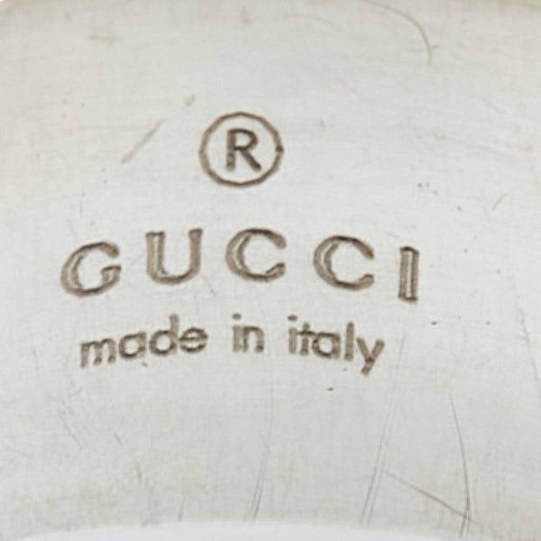 グッチ ブランデッドG リング 指輪 #11 SV925 シルバー レディース GUCCI 【中古】