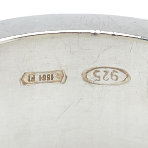 グッチ ブランデッドG リング 指輪 #11 SV925 シルバー レディース GUCCI 【中古】