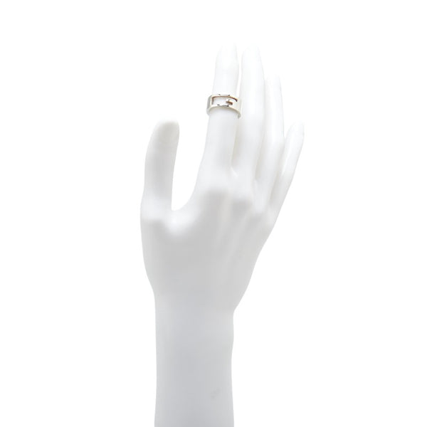 グッチ ブランデッドG リング 指輪 #11 SV925 シルバー レディース GUCCI 【中古】