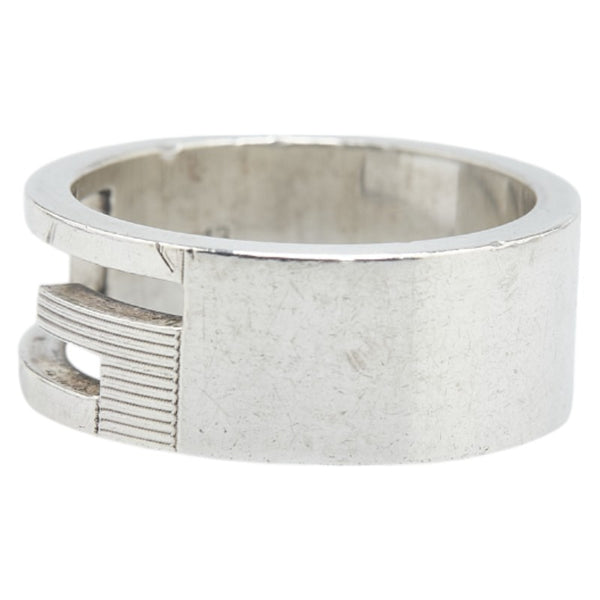 グッチ ブランデッドG リング 指輪 #13 SV925 シルバー レディース GUCCI 【中古】