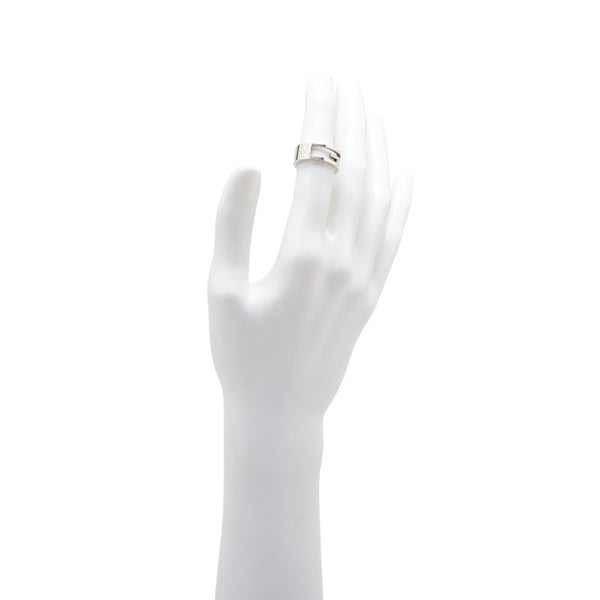 グッチ ブランデッドG リング 指輪 #13 SV925 シルバー レディース GUCCI 【中古】