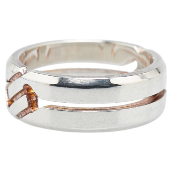 グッチ ノット リング 指輪 #13 314011 SV925 シルバー レディース GUCCI 【中古】