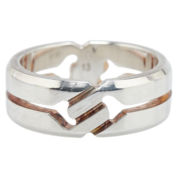 グッチ ノット リング 指輪 #13 314011 SV925 シルバー レディース GUCCI 【中古】