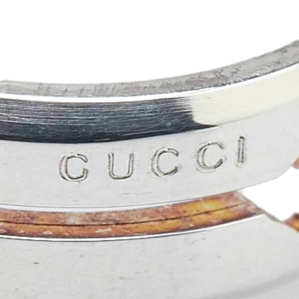 グッチ ノット リング 指輪 #13 314011 SV925 シルバー レディース GUCCI 【中古】