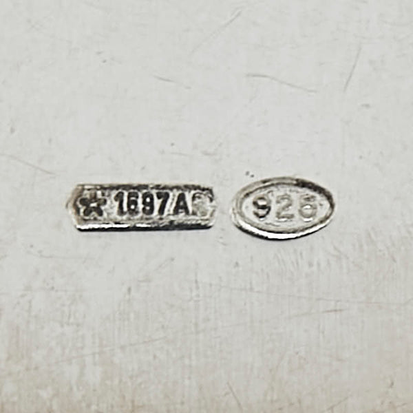 グッチ プレート ペンダントトップ 145170 SV925 シルバー レディース GUCCI 【中古】