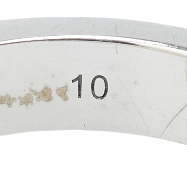 グッチ GGゴースト リング 指輪 #10 477932 SV925 シルバー レディース GUCCI 【中古】