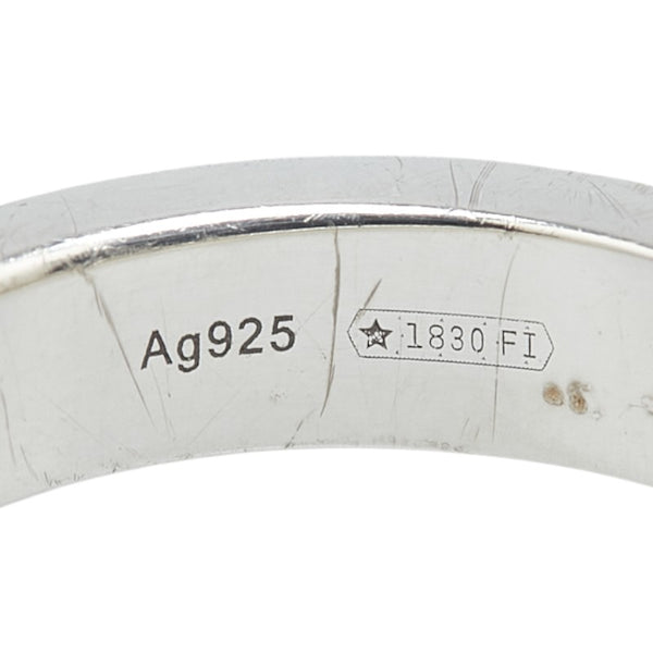 グッチ GGゴースト リング 指輪 #10 477932 SV925 シルバー レディース GUCCI 【中古】