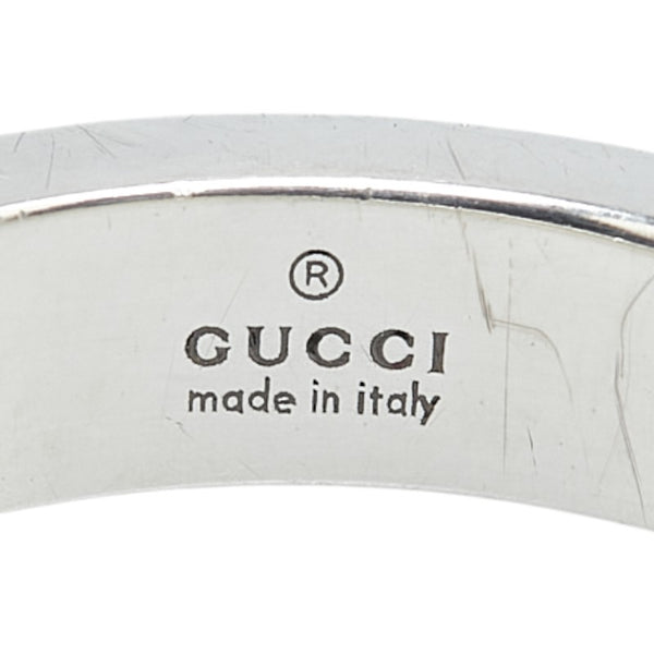 グッチ GGゴースト リング 指輪 #10 477932 SV925 シルバー レディース GUCCI 【中古】