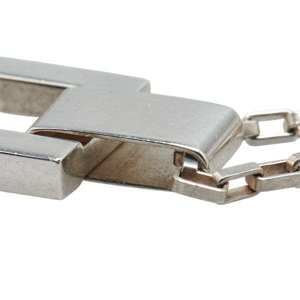 グッチ Gプレート ネックレス SV925 シルバー レディース GUCCI 【中古】