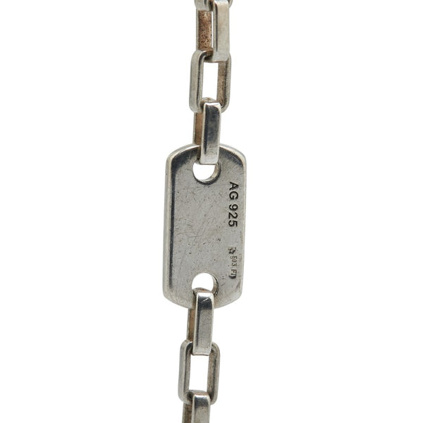 グッチ Gプレート ネックレス SV925 シルバー レディース GUCCI 【中古】