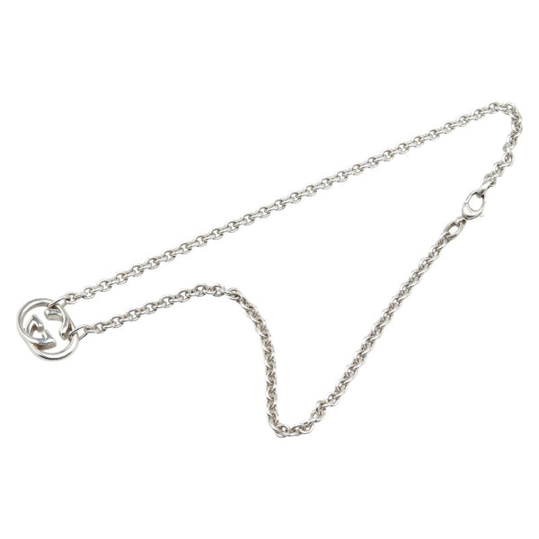 グッチ インターロッキングG ネックレス SV925 シルバー メンズ GUCCI 【中古】