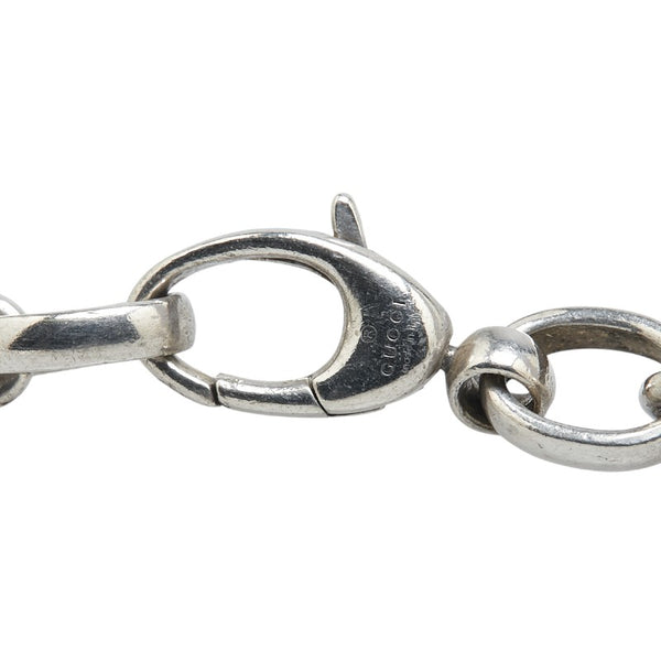 グッチ インターロッキングG ネックレス SV925 シルバー メンズ GUCCI 【中古】