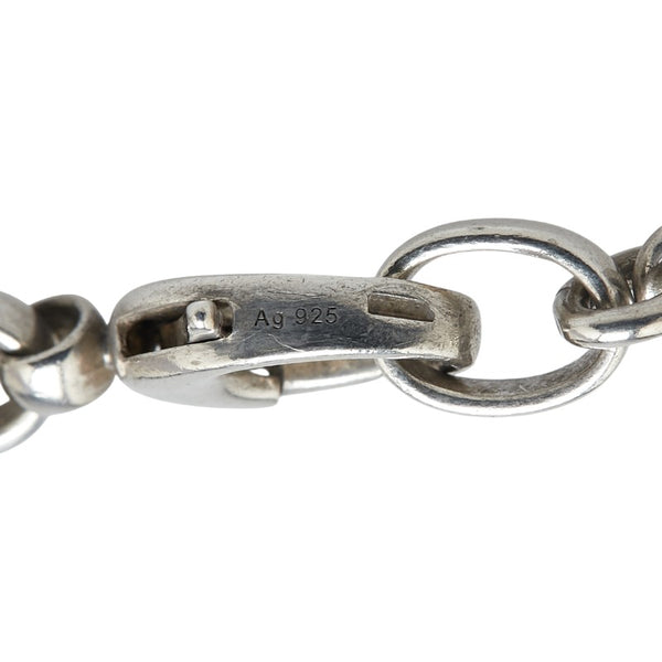 グッチ インターロッキングG ネックレス SV925 シルバー メンズ GUCCI 【中古】