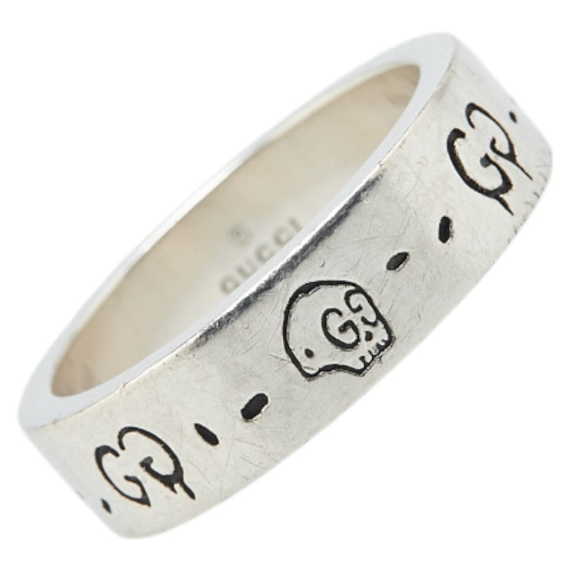 グッチ GG ゴースト リング 指輪 #18 SV925 シルバー メンズ GUCCI 【中古】