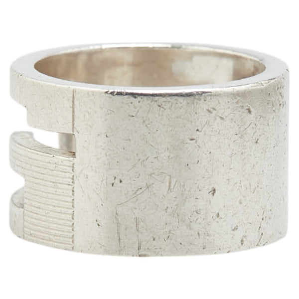 グッチ ブランデッドG リング 指輪 #11 SV925 シルバー レディース GUCCI 【中古】