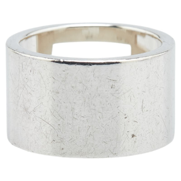 グッチ ブランデッドG リング 指輪 SV925 シルバー レディース GUCCI 【中古】