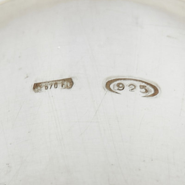 グッチ ブランデッドG リング 指輪 SV925 シルバー レディース GUCCI 【中古】