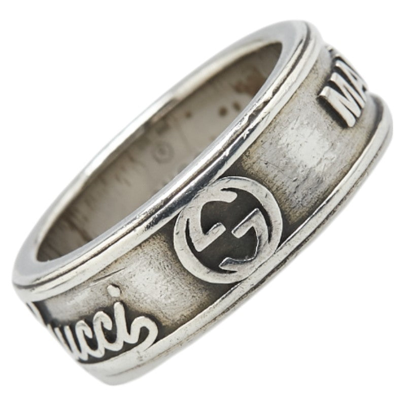 グッチ リング 指輪 #15 SV925 シルバー レディース GUCCI 【中古】