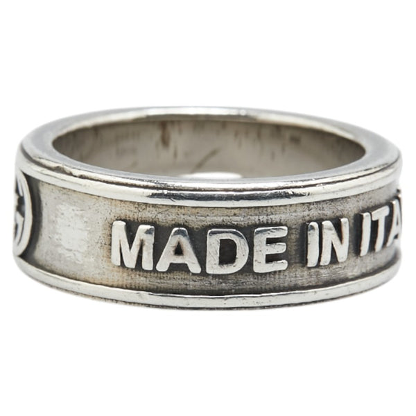 グッチ リング 指輪 #15 SV925 シルバー レディース GUCCI 【中古】