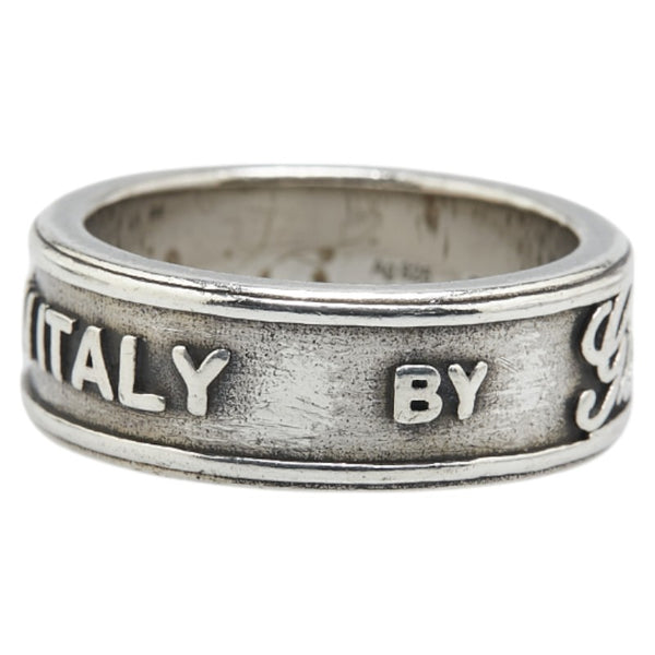 グッチ リング 指輪 #15 SV925 シルバー レディース GUCCI 【中古】