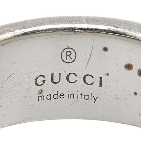 グッチ リング 指輪 #15 SV925 シルバー レディース GUCCI 【中古】