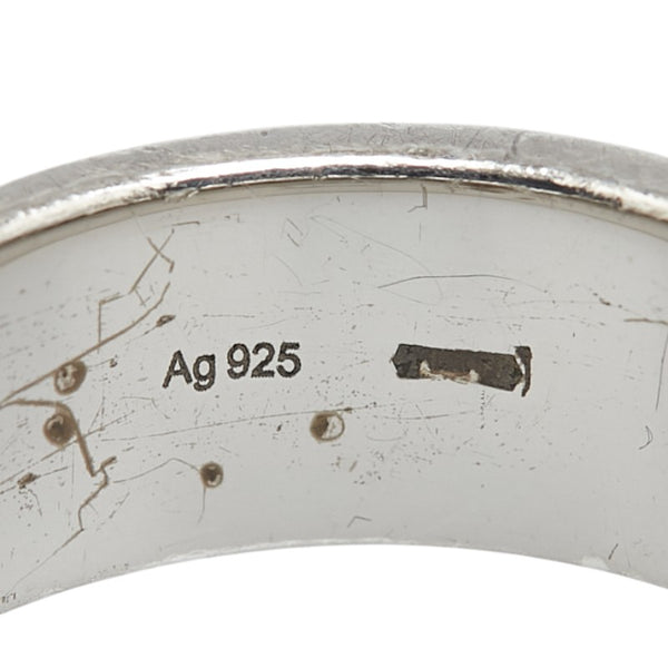 グッチ リング 指輪 #15 SV925 シルバー レディース GUCCI 【中古】