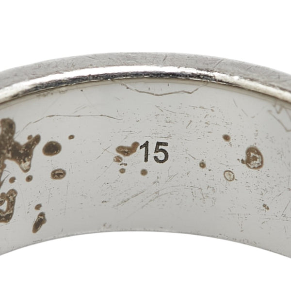 グッチ リング 指輪 #15 SV925 シルバー レディース GUCCI 【中古】