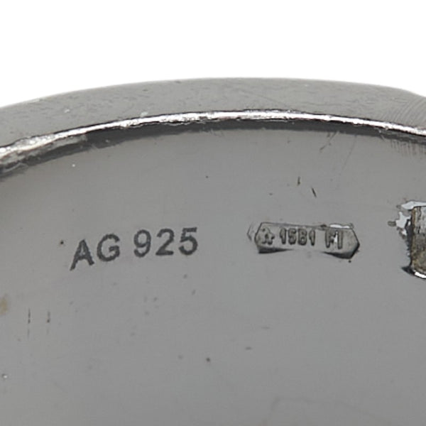 グッチ ブランデッドG リング 指輪 #13 SV925 シルバー レディース GUCCI 【中古】